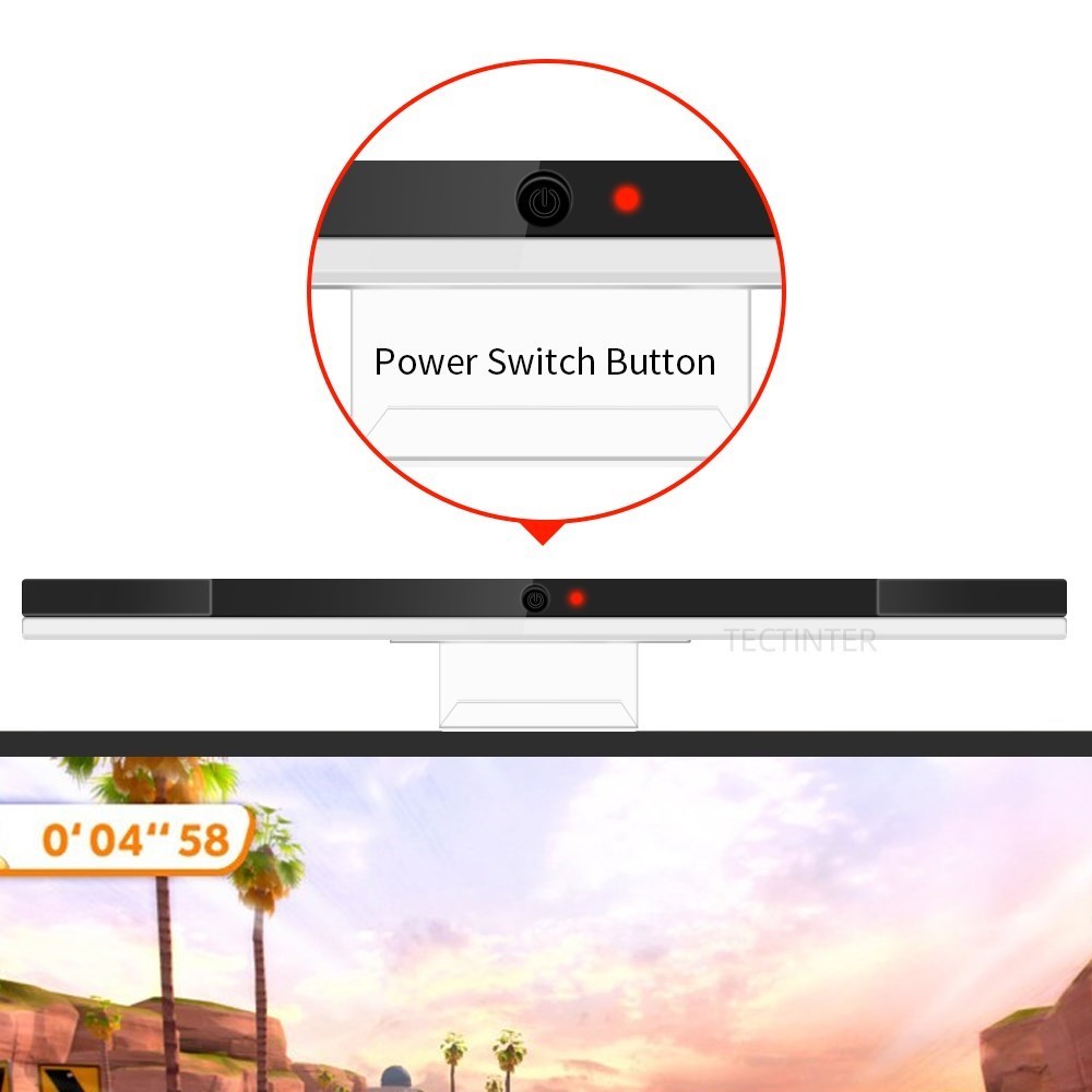 Untuk Nintendo Wii/Wii U Pengg - Ir Infrared Receiver ulasan dan harga