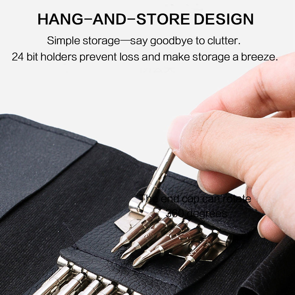 Set Obeng Presisi 25 in 1, Kit - Diy Electronics Game ulasan dan harga