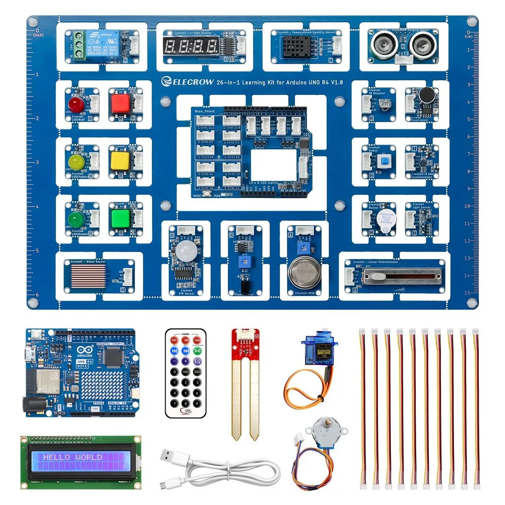 Kit Elektronik DIY untuk Ardui - Diy Electronics Online ulasan dan harga