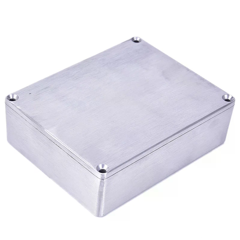 Kotak Aluminium untuk Pedal Ef - Diy Guitar Electronics Kit ulasan dan harga