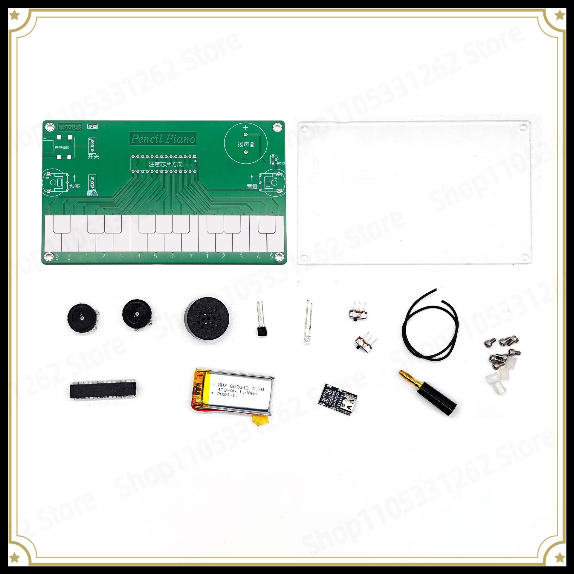 Alat Musik Elektronik DIY, Des - Diy Electronics Course ulasan dan harga