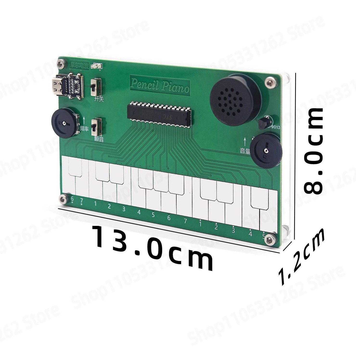Alat Musik Elektronik DIY, Des - Diy Electronics Course ulasan dan harga
