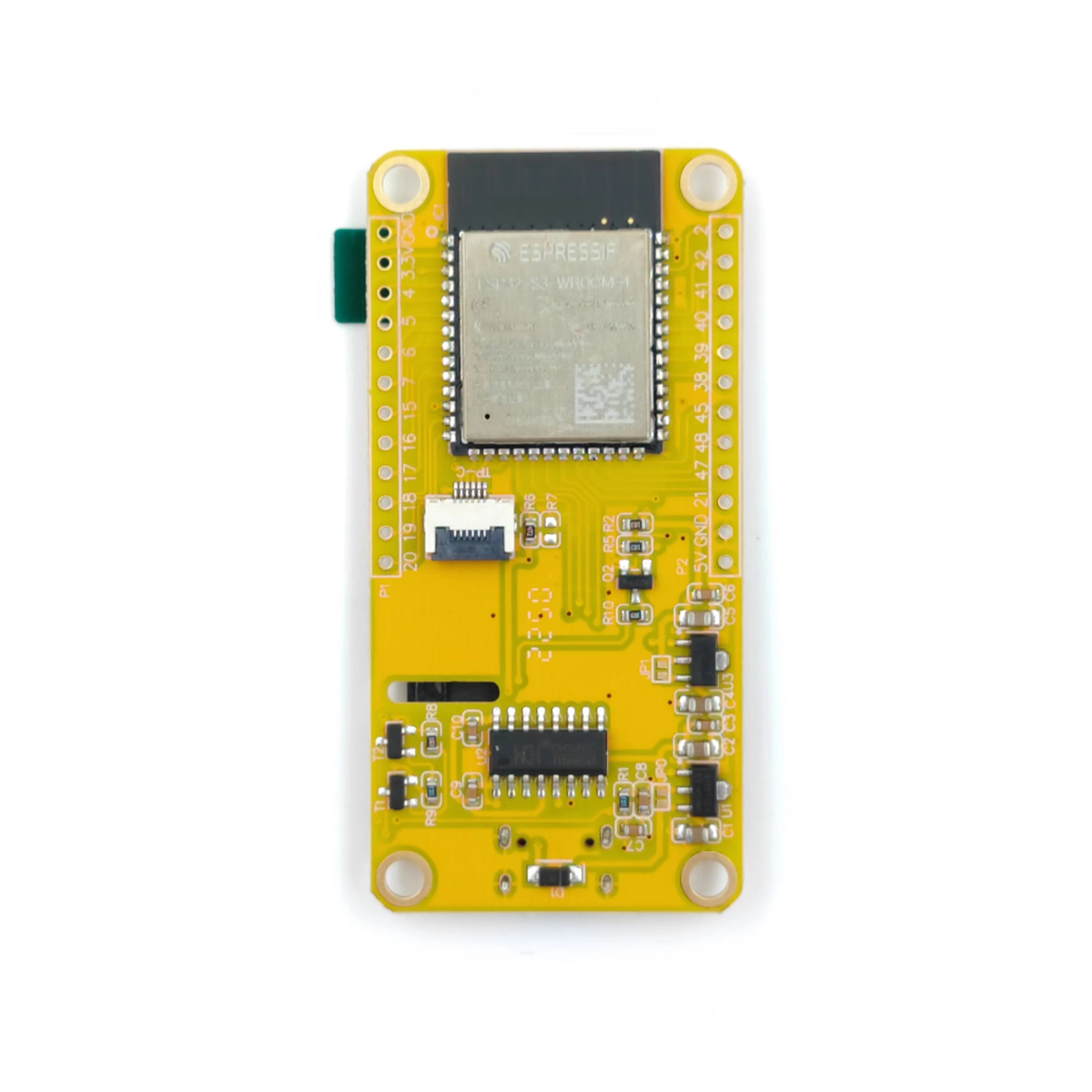 ESP32-S3 layar pintar 1.9 