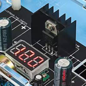 LM317 Kit Papan Catu Daya Regu - Diy Electronics Power Supply ulasan dan harga
