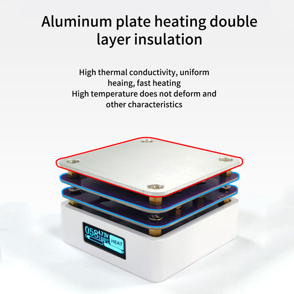 G3061 PD65W Mini Hot Plate Dig - Smd Solder Paste ulasan dan harga