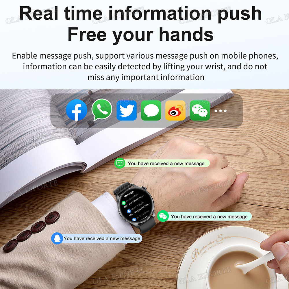 Jam Tangan Pintar Baru untuk P - Diy Electronics Watch ulasan dan harga