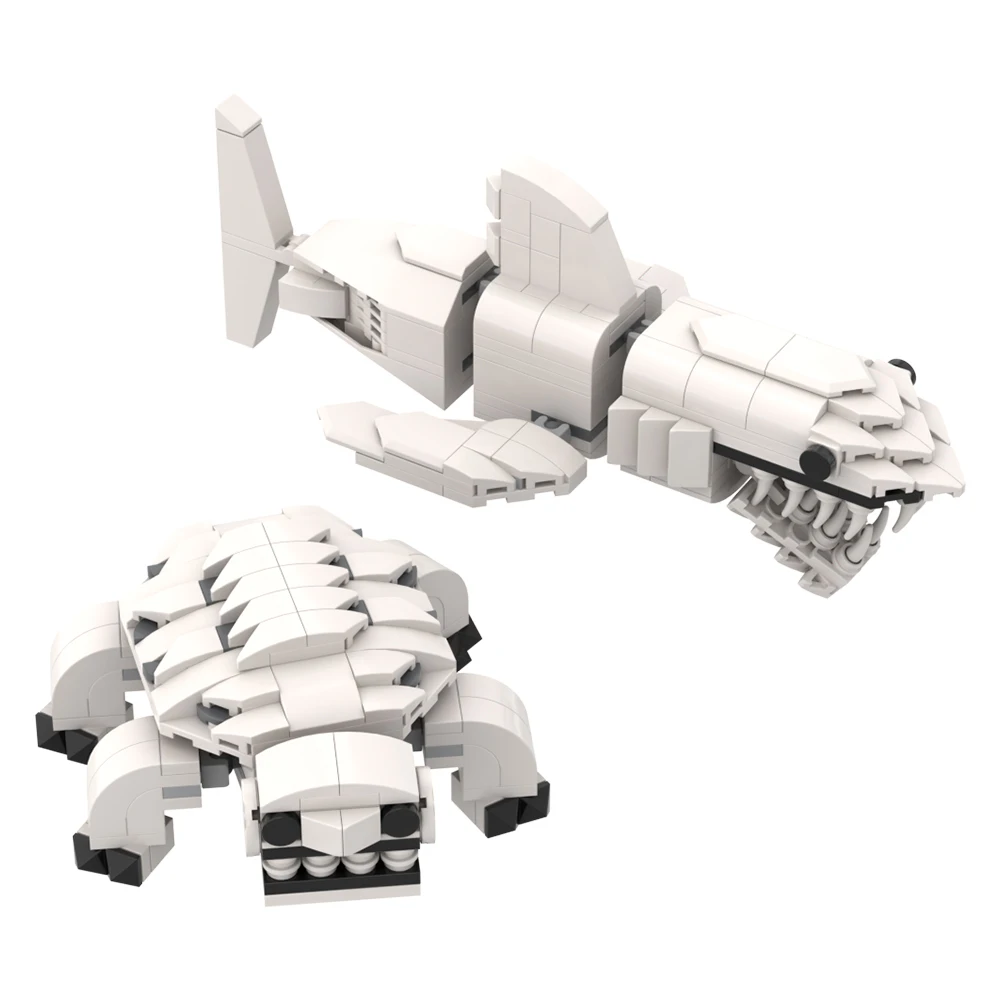 MOC Model karakter Zoonomalys  - Diy Electronics Game ulasan dan harga