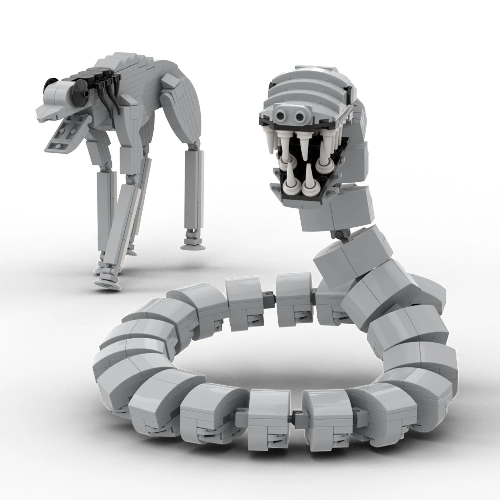 MOC Model karakter Zoonomalys  - Diy Electronics Game ulasan dan harga