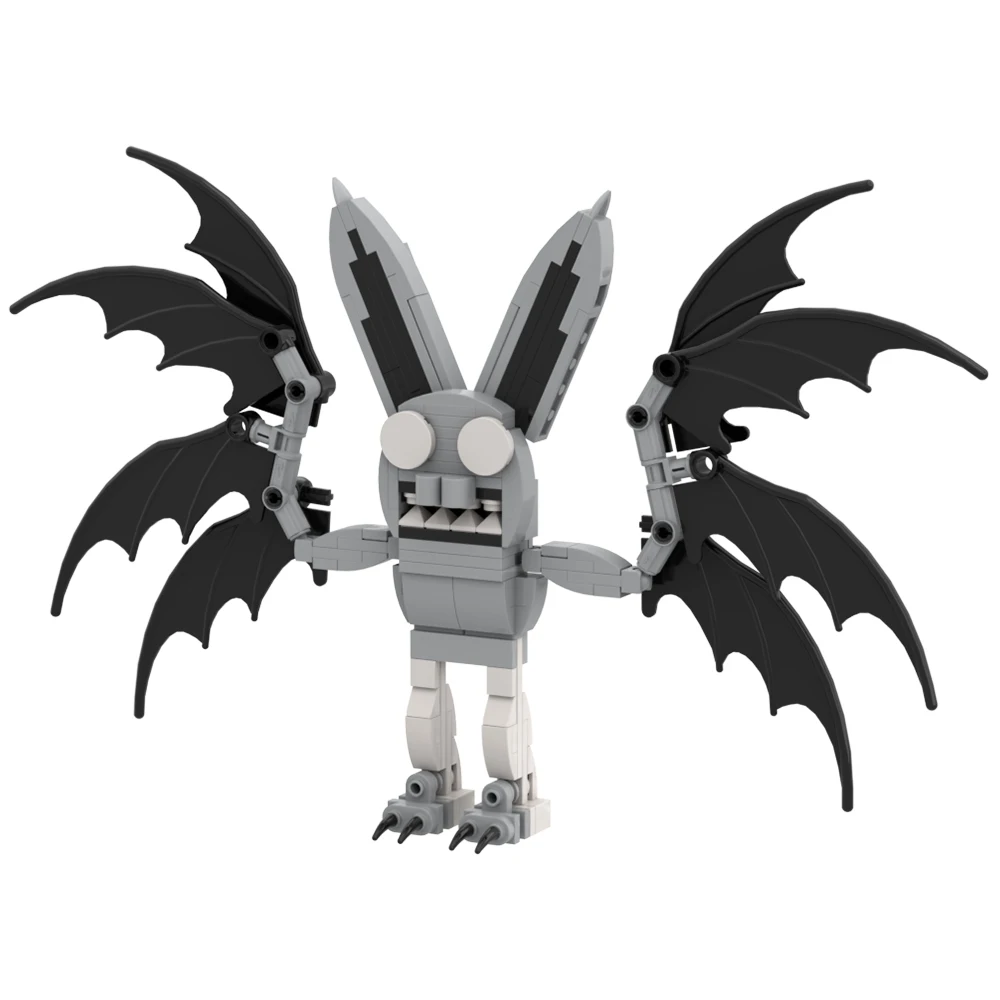 MOC Model karakter Zoonomalys  - Diy Electronics Game ulasan dan harga