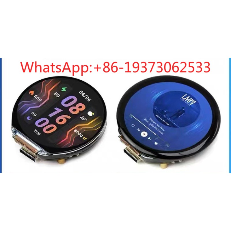 Layar Sentuh LCD Bulat 1,46 In - Esp32 Wifi Bluetooth ulasan dan harga