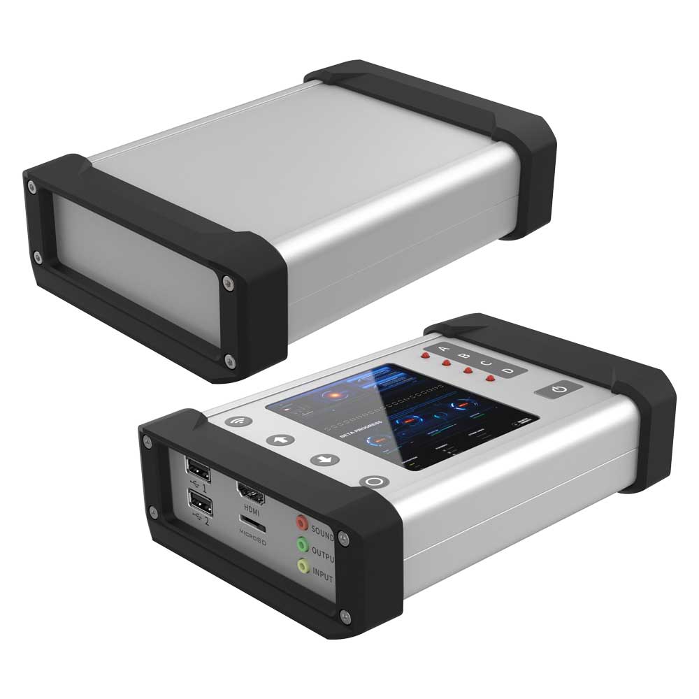 Kotak Proyek Elektronik Alumin - Diy Electronics Power Supply ulasan dan harga