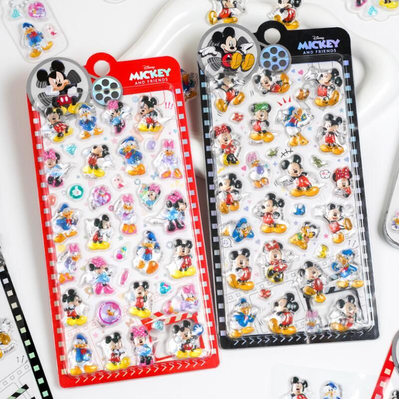 Stiker Kristal Relief 3D Anime - Diy Mouse Electronics ulasan dan harga