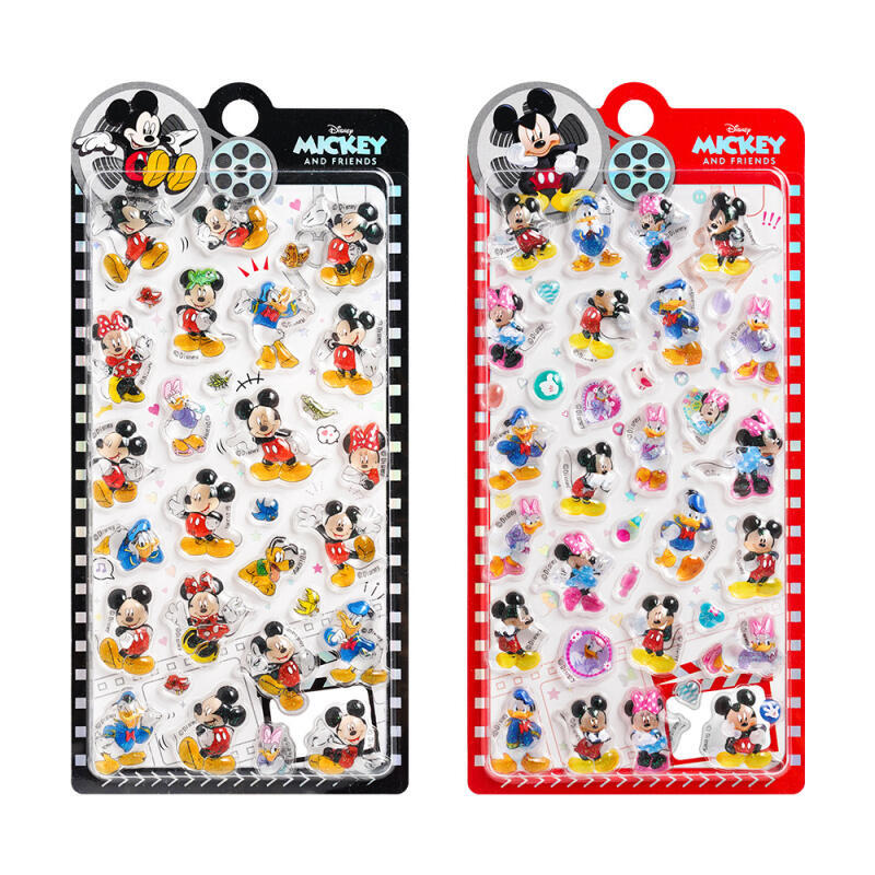 Stiker Kristal Relief 3D Anime - Diy Mouse Electronics ulasan dan harga