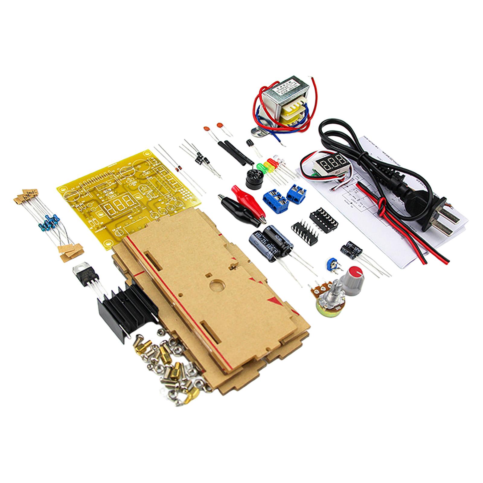 Modul Catu Daya Papan Regulato - Diy Electronics Course ulasan dan harga