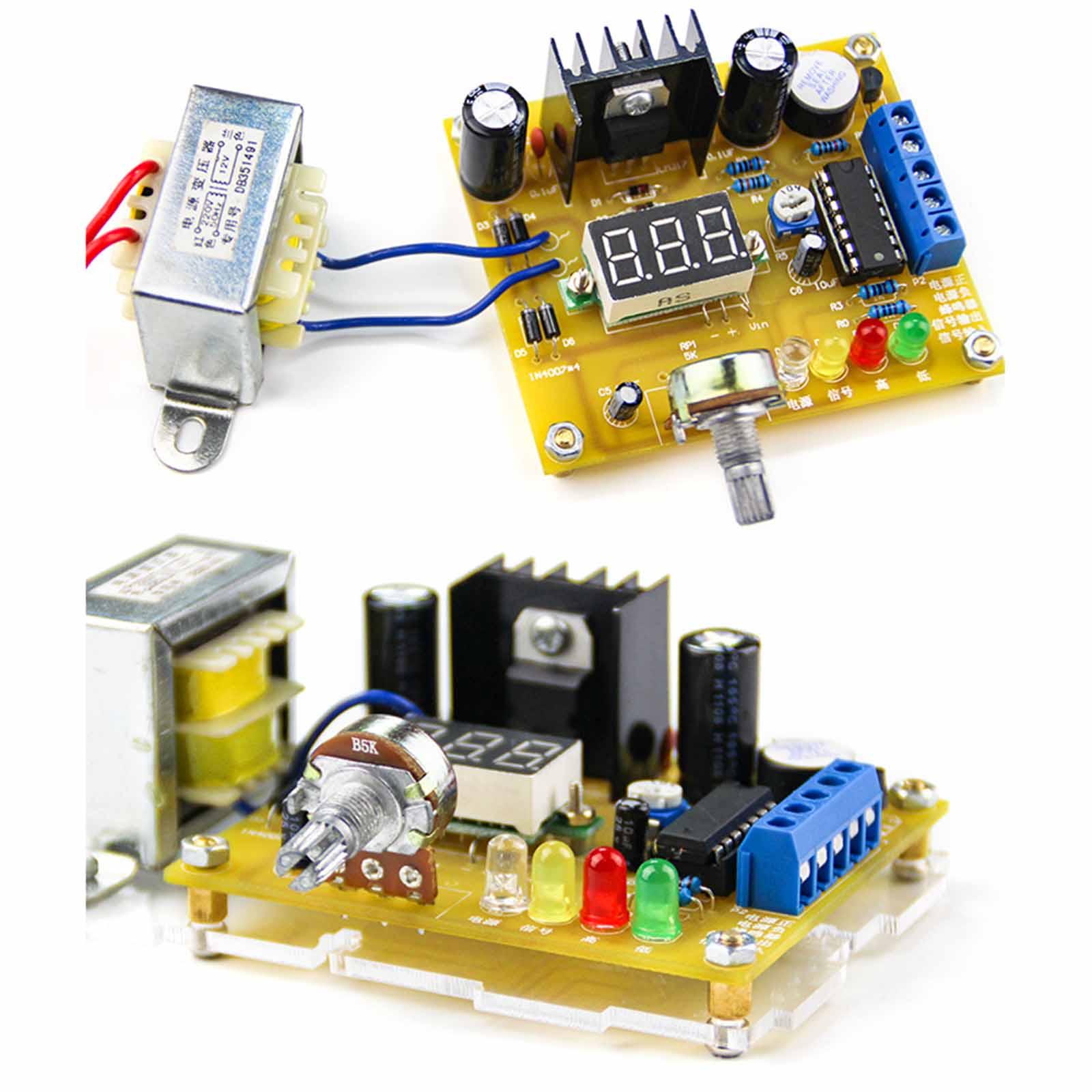 Modul Catu Daya Papan Regulato - Diy Electronics Course ulasan dan harga