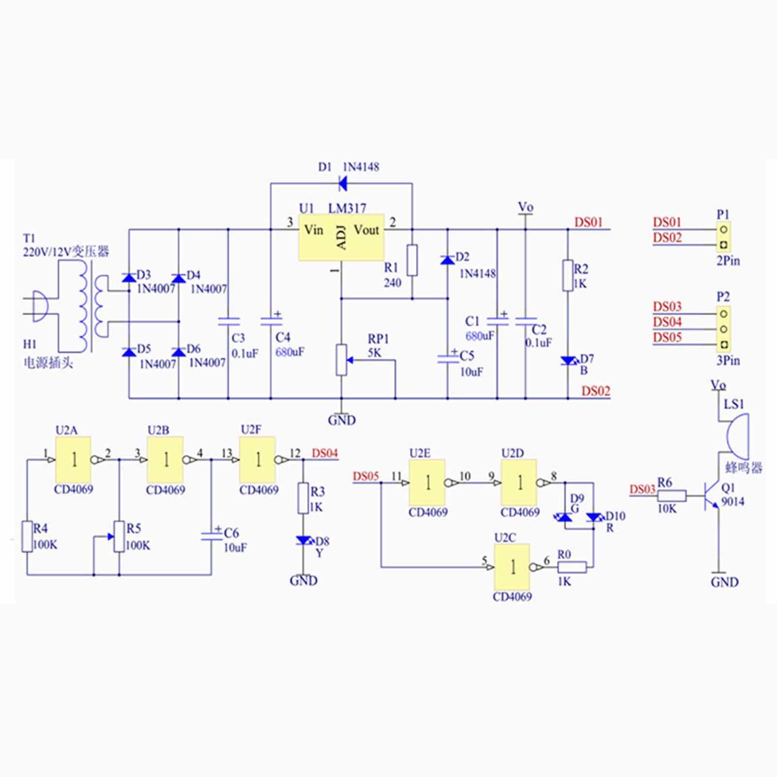 Modul Catu Daya Papan Regulato - Diy Electronics Course ulasan dan harga