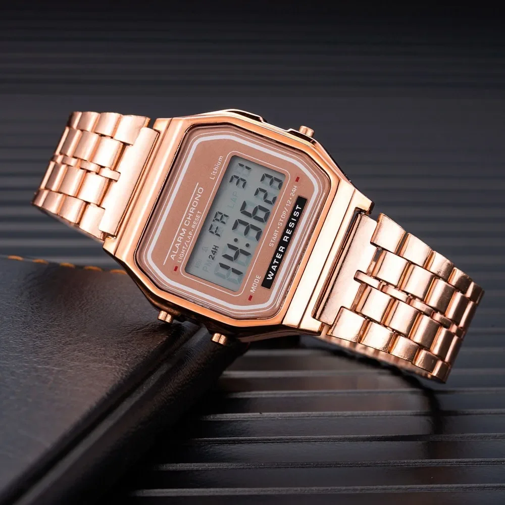 Jam tangan Digital untuk pria, - Diy Electronics Watch ulasan dan harga
