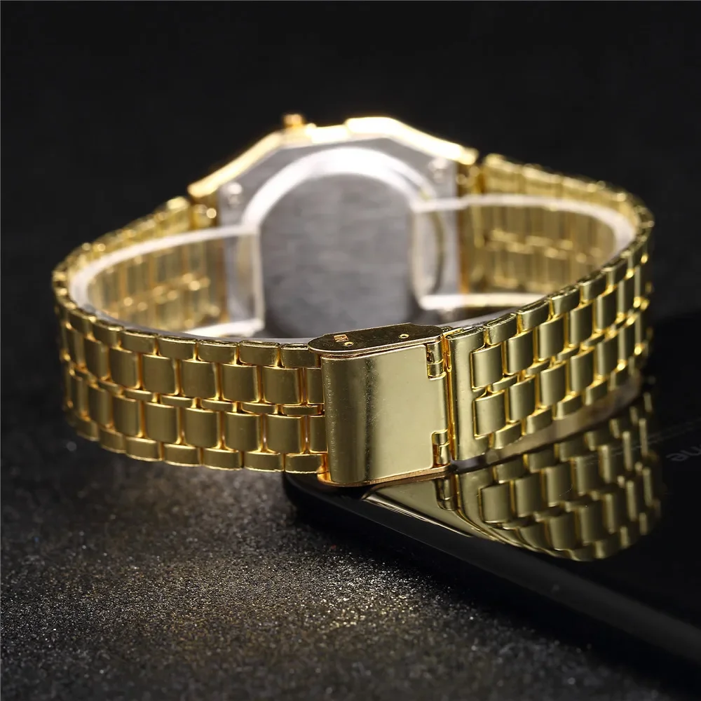 Jam tangan Digital untuk pria, - Diy Electronics Watch ulasan dan harga