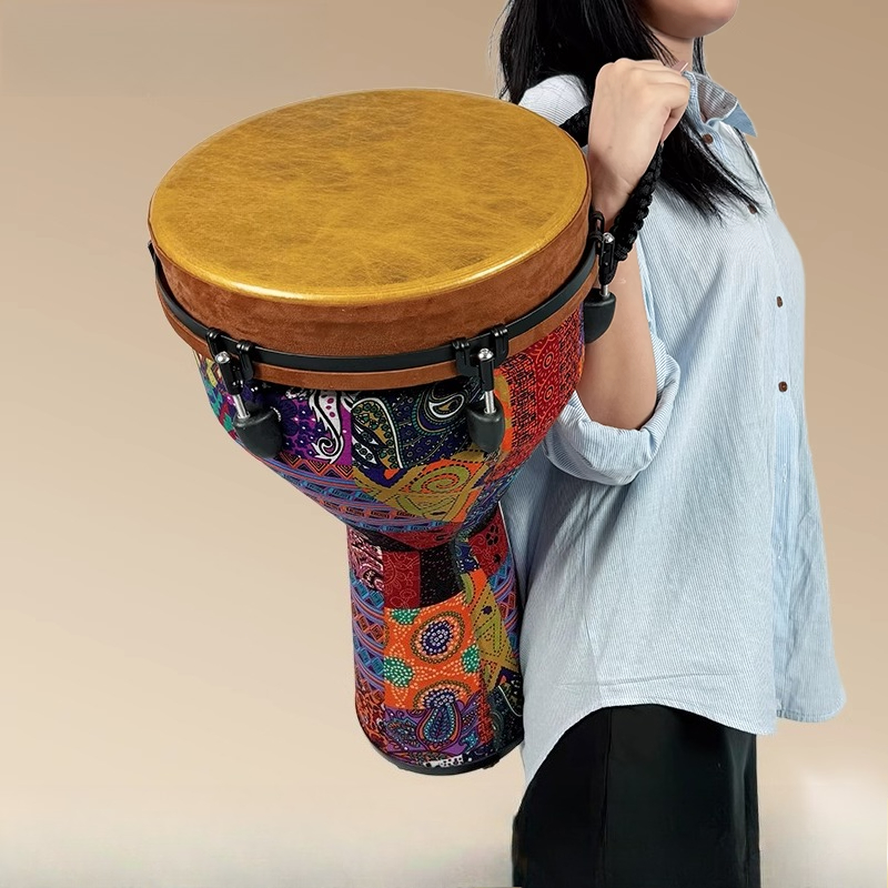 Drum Djembe 12 Inci, Drum Afri - Diy Electronics For Home ulasan dan harga