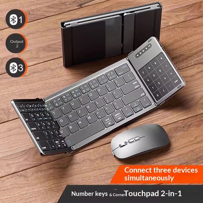 Keyboard Bluetooth Nirkabel Me - Diy Mouse Electronics ulasan dan harga
