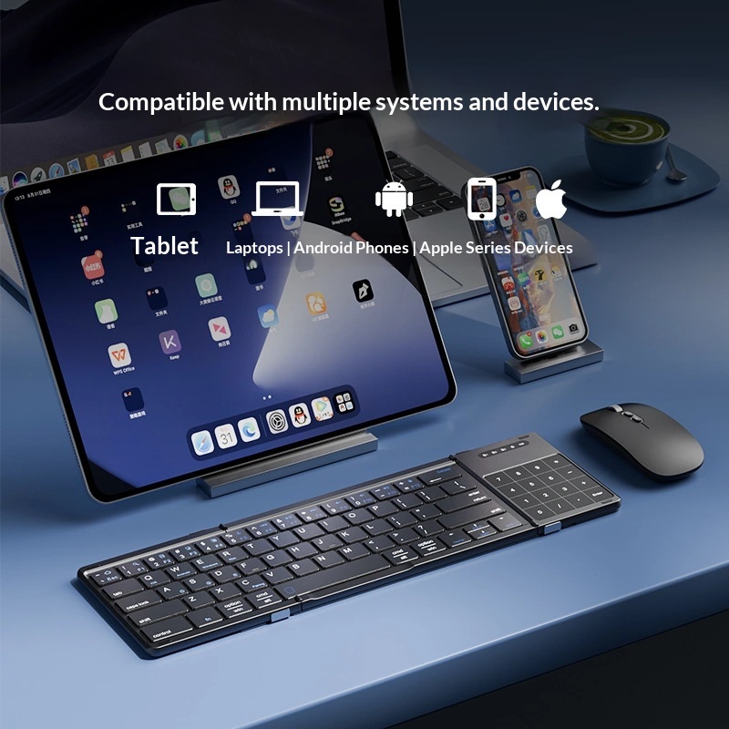 Keyboard Bluetooth Nirkabel Me - Diy Mouse Electronics ulasan dan harga