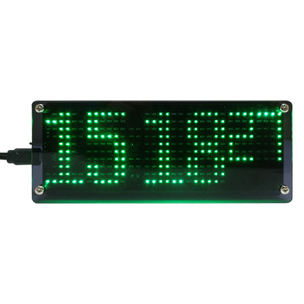 Kit Elektronik Jam Dot Matrix  - Diy Electronics For Kids ulasan dan harga