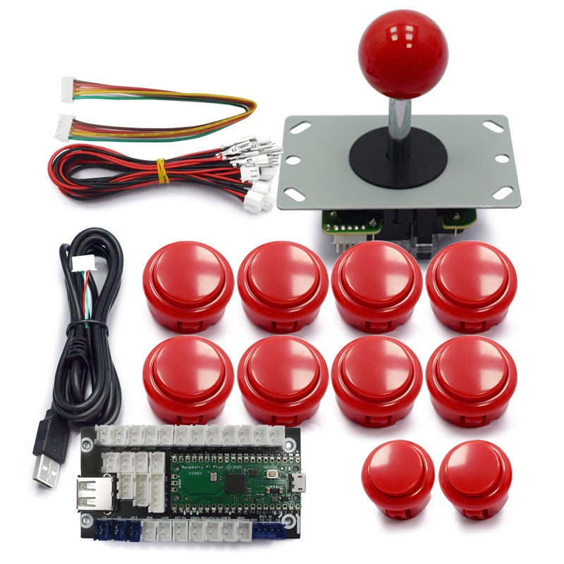 Kit Diy Game Arcade Sanwa Sali - Diy Electronics Game ulasan dan harga
