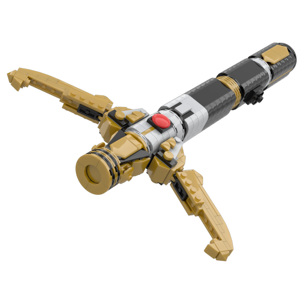 Gobricks MOC The High Republic - Diy Lightsaber Electronics ulasan dan harga