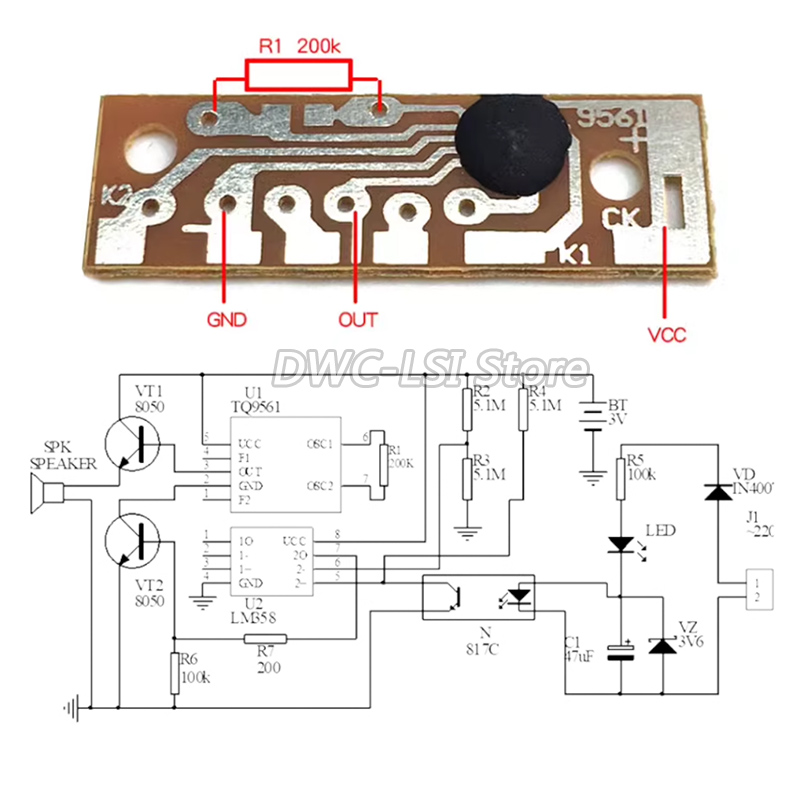 Kit Eksperimental Alarm Pemada - Diy Electronics Course ulasan dan harga