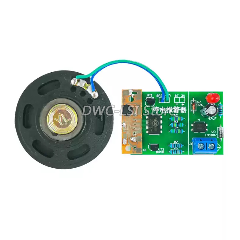 Kit Eksperimental Alarm Pemada - Diy Electronics Course ulasan dan harga