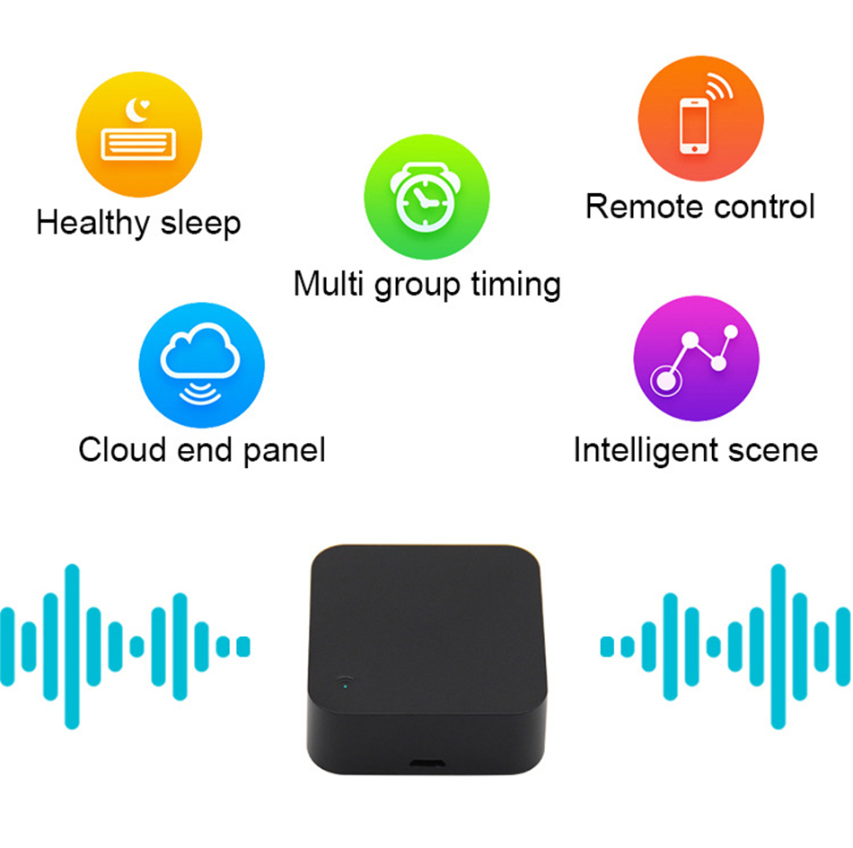 Tuya Remote Control WiFi IR un - Ir Infrared Receiver ulasan dan harga