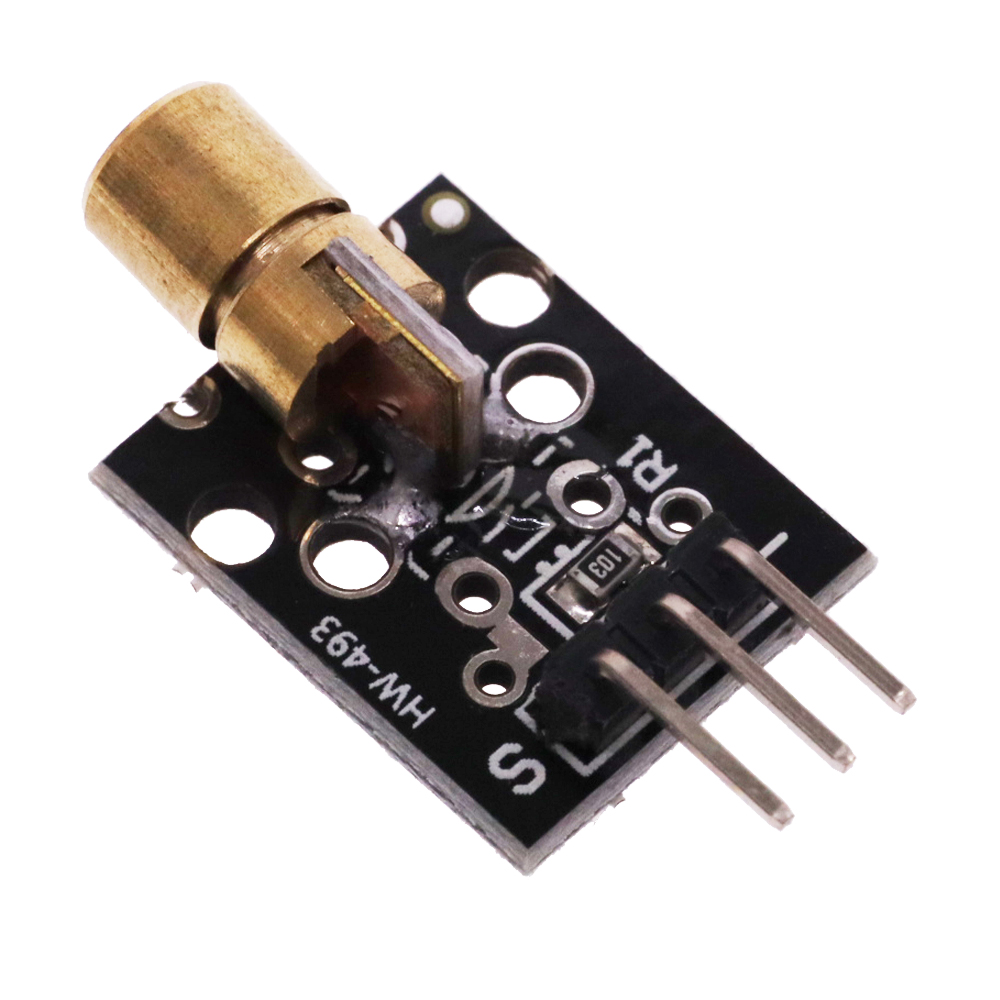 KY-008 650nm Modul Sensor Lase - Diy Lightsaber Electronics ulasan dan harga
