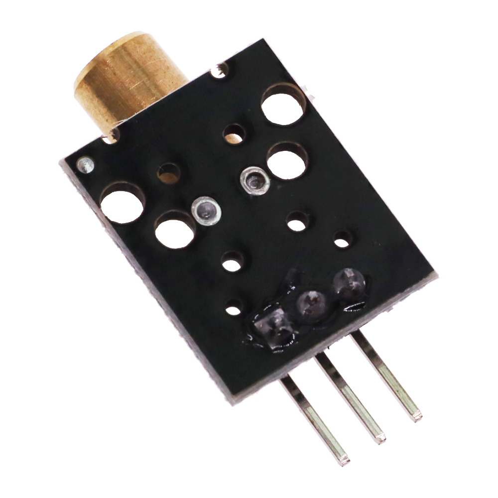 KY-008 650nm Modul Sensor Lase - Diy Lightsaber Electronics ulasan dan harga