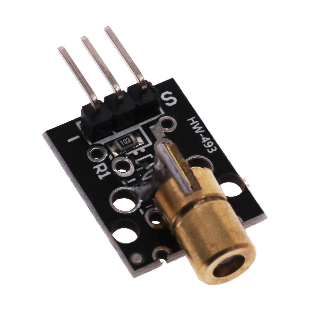 KY-008 650nm Modul Sensor Lase - Diy Lightsaber Electronics ulasan dan harga
