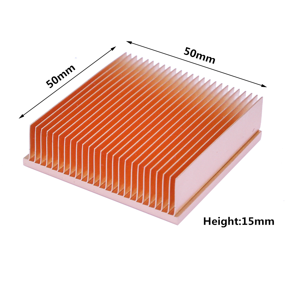 Tembaga Murni Heatsink DIY Hea - Diy Electronics For Home ulasan dan harga