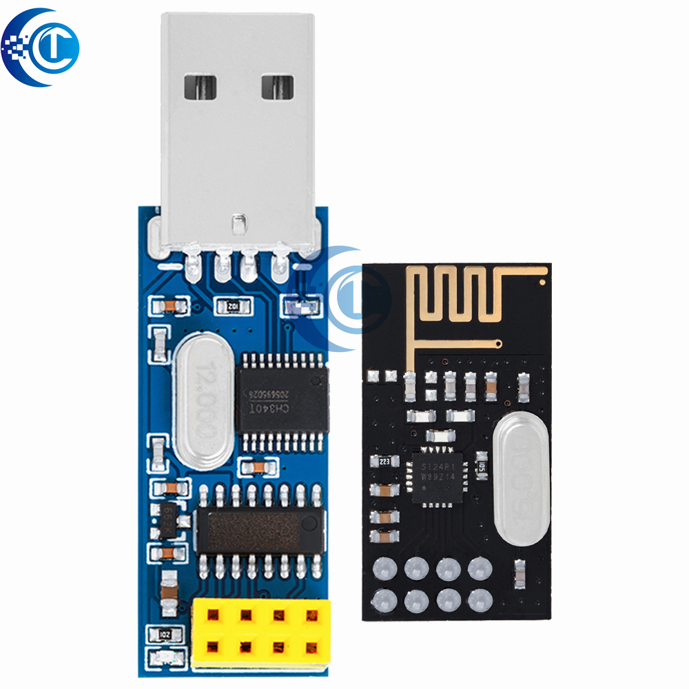 Untuk Arduino - CH340T USB ke  - Nrf24L01 Module Wireless ulasan dan harga