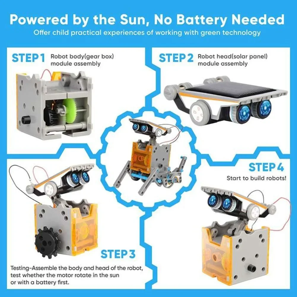 Kit Sains Robot Bertenaga Sury - Diy Electronics For Kids ulasan dan harga
