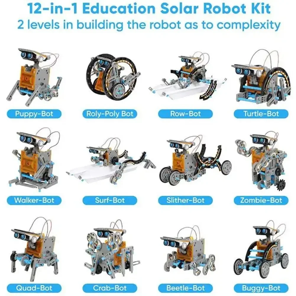 Kit Sains Robot Bertenaga Sury - Diy Electronics For Kids ulasan dan harga