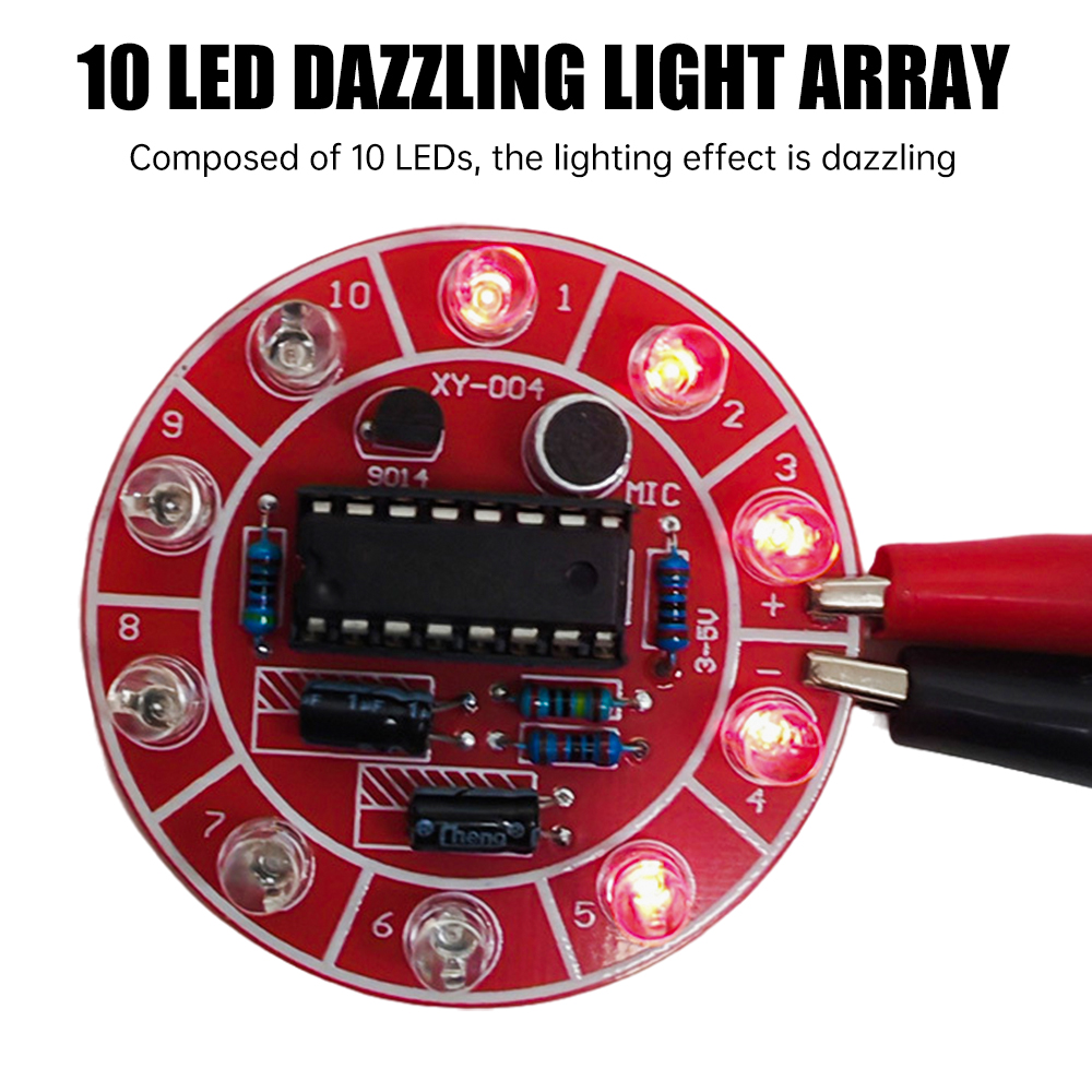Lampu LED Putar yang Dikendali - Diy Electronics For Kids ulasan dan harga