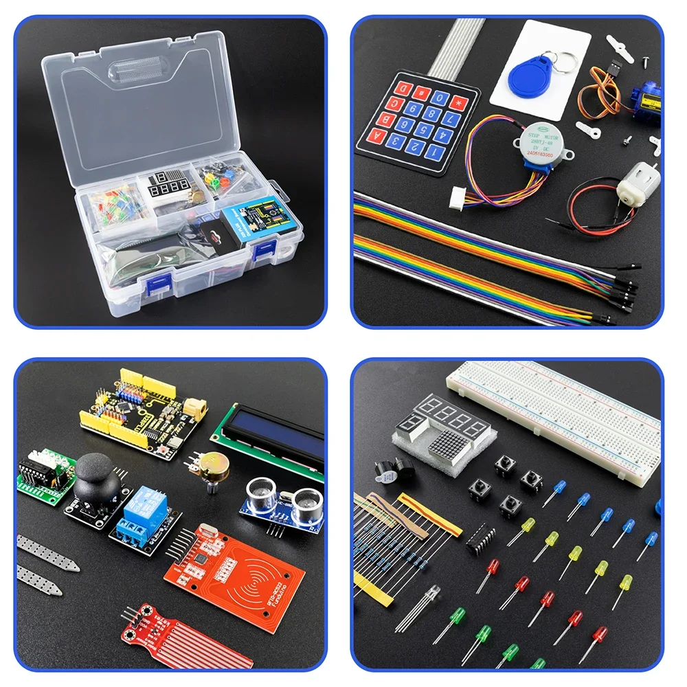 Kit Pembelajaran Pemrograman S - Diy Electronics Online ulasan dan harga