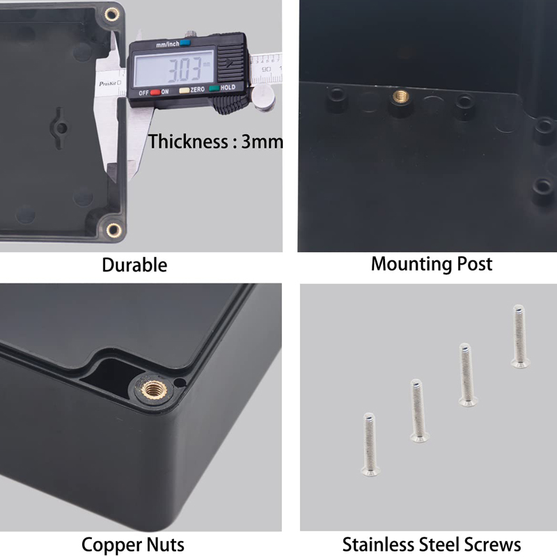 Kotak sambungan listrik plasti - Diy Electronics Power Supply ulasan dan harga