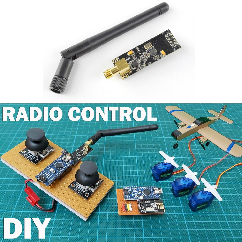 Modul Nirkabel RF Transceiver  - Nrf24L01 Module Wireless ulasan dan harga