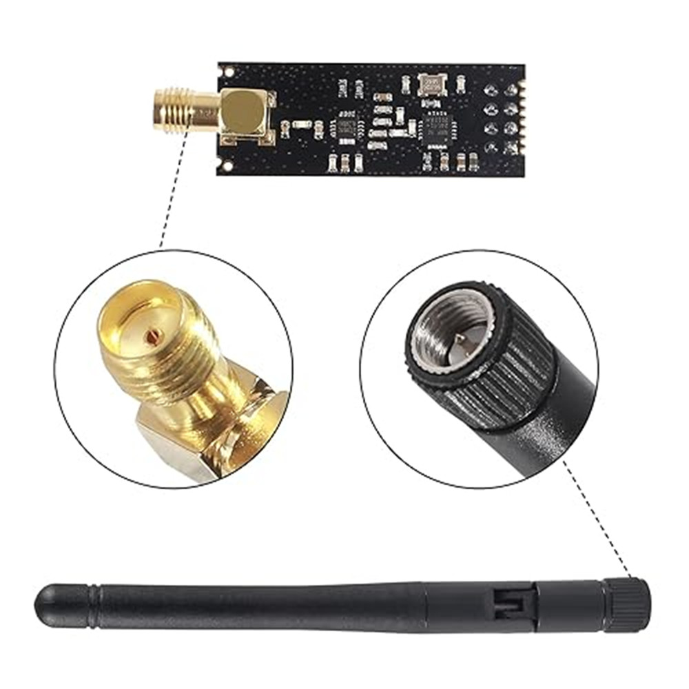 Modul Nirkabel RF Transceiver  - Nrf24L01 Module Wireless ulasan dan harga