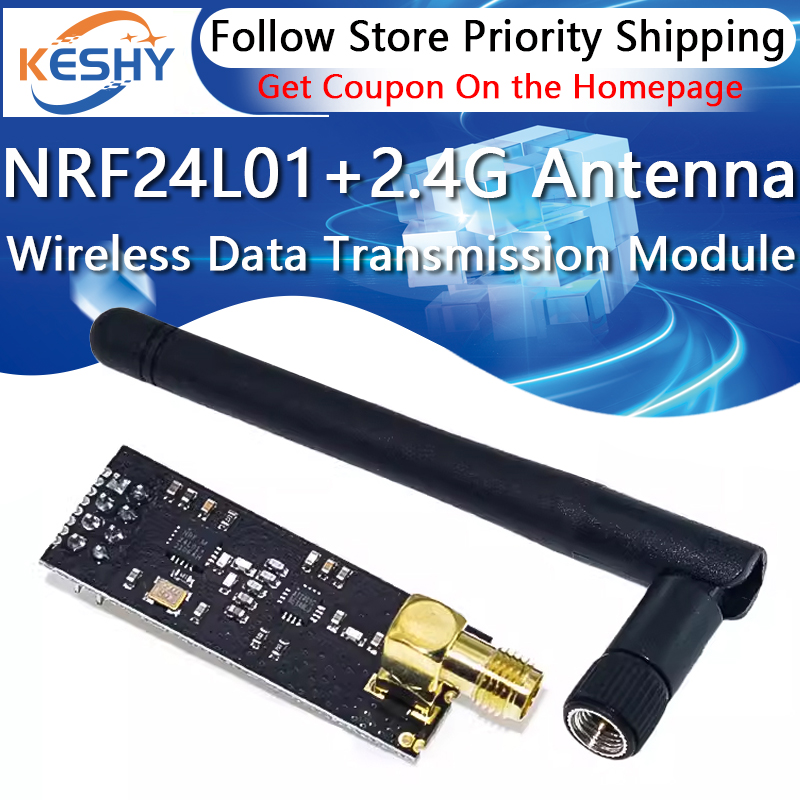 NRF24L01 + 2.4G Modul Transmis - Nrf24L01 Module Wireless ulasan dan harga